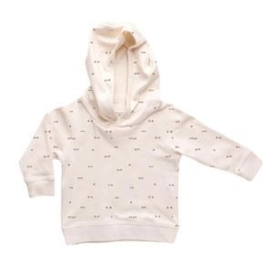 New Organic Cotton Hooded Pullover - Tridot